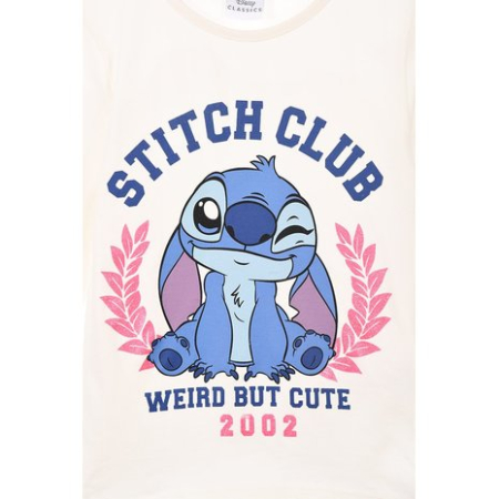 Bluza maneca lunga cu design Stitch Cute [2]