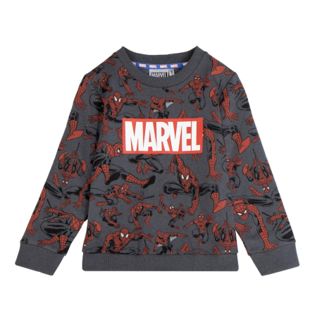 Bluze copii - Bluza maneca lunga cu design Marvel Spiderman