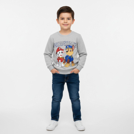 Bluze copii - Bluza maneca lunga cu design Pawsome Paw Patrol