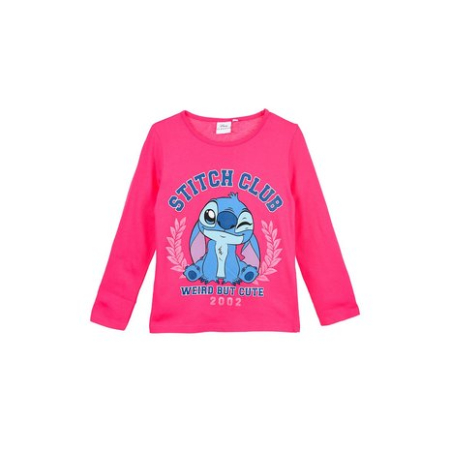 Bluze copii - Bluza maneca lunga cu design Cute Stitch