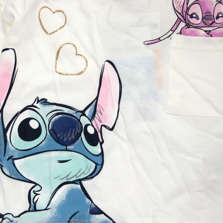Bluza maneca lunga cu buzunar Lilo si Stitch [2]