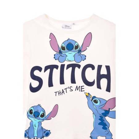 Bluza maneca lunga cu design That's Me Stitch [2]