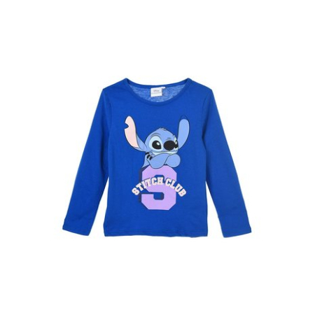 Bluze copii - Bluza maneca lunga cu design Stitch Club