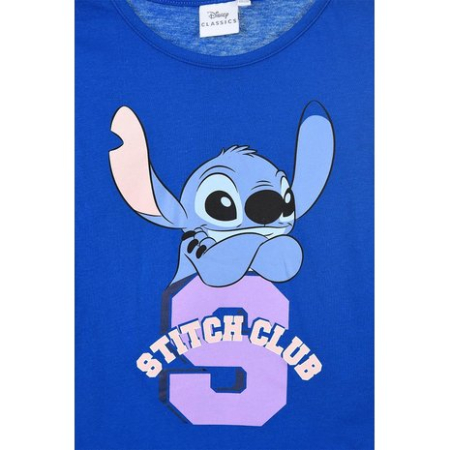 Bluza maneca lunga cu design Stitch Club [2]