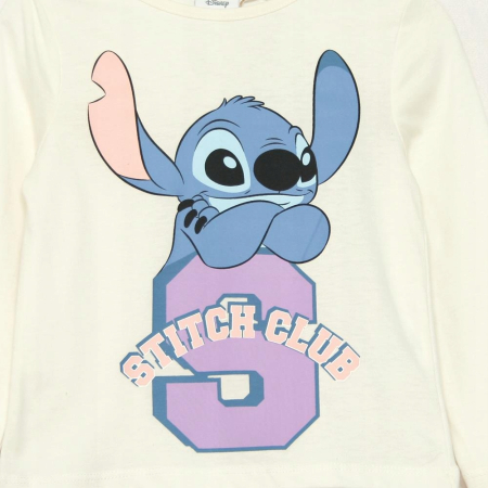 Bluza maneca lunga cu design Stitch That's Me [1]