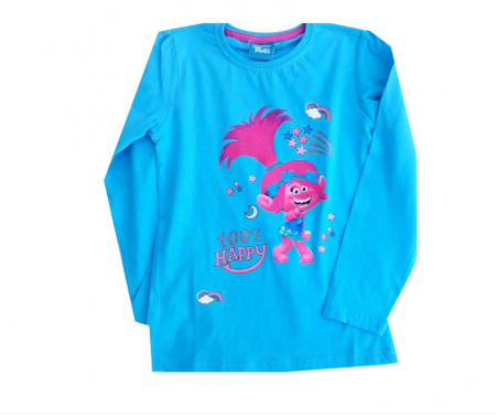 Bluze copii - Bluza maneca lunga Trolls
