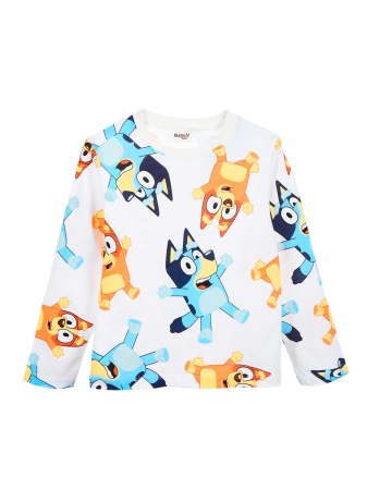 Bluze copii - Bluza maneca lunga din bumbac, Bluey