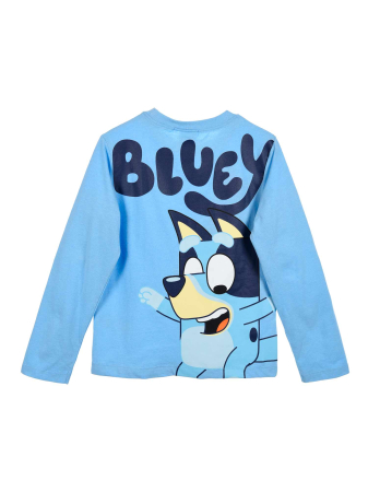 Bluza maneca lunga din bumbac pentru copii, Bingo si Bluey [1]