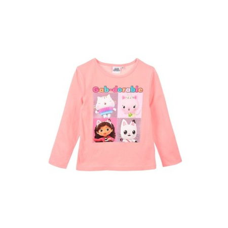 Bluze copii - Bluza maneca lunga fete, Gabby's Dollhouse Gab-dorable