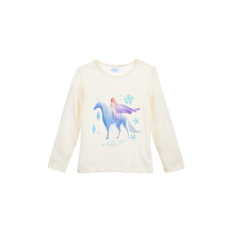 Bluze copii - Bluza maneca lunga fete, Frozen Hiden Forest