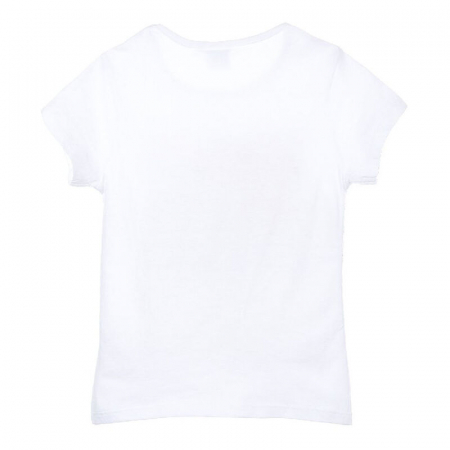 Tricou Frozen maneca scurta, Be unpredictable, alb [1]