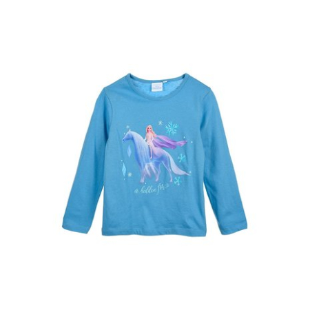 Bluze copii - Bluza maneca lunga Frozen Hiden Forest