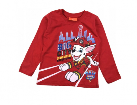 Bluze copii - Bluza maneca lunga Paw Patrol, Big City
