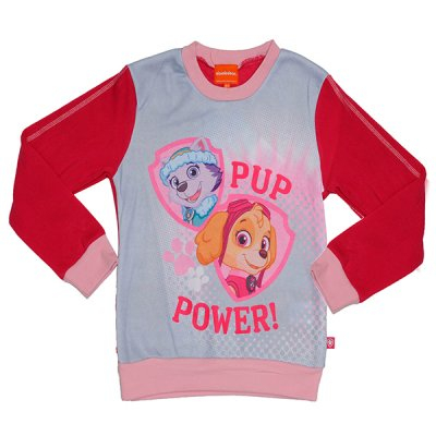 Bluze copii - Bluza vatuita maneca lunga Paw Patrol
