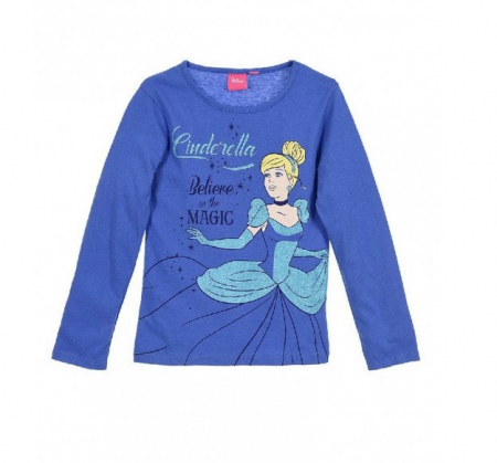 Bluze copii - Bluza maneca lunga Printese