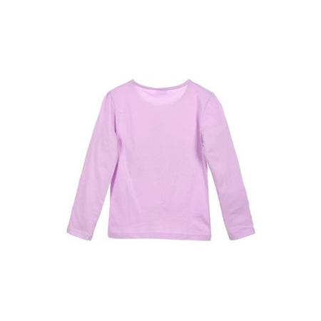 Bluza roz maneca lunga Sleepy Lilo si Stitch [1]