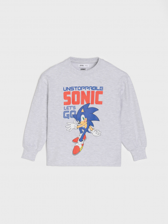 Bluze copii - Bluza sport Sonic The Hedgehog