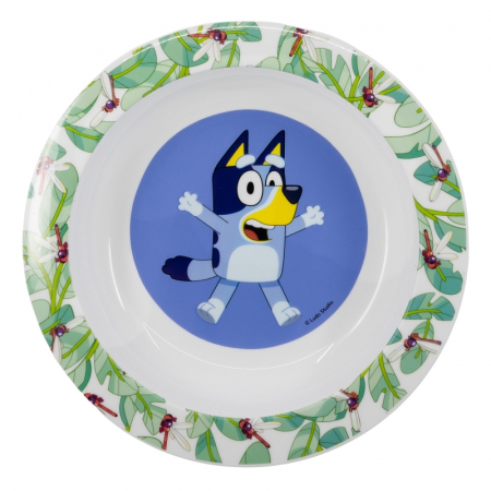 Bol plastic Bluey, 16x16x4 cm [1]