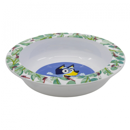 Articole hranire bebelusi - Bol plastic Bluey, 16x16x4 cm