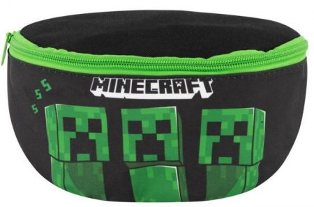 Ghiozdane Scolare - Borseta Lego Wear Minecraft Creepers, 25╤à14╤à8 cm