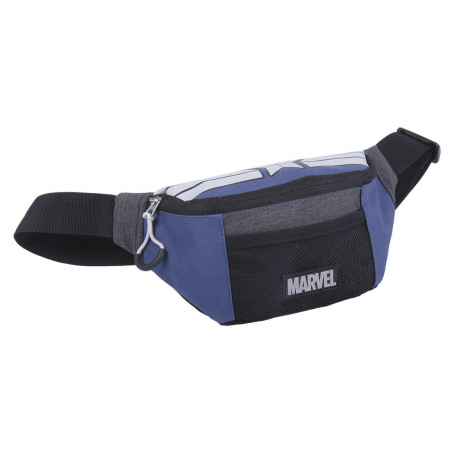 Totul pentru scoala - Borseta Marvel, 27x15x9 cm