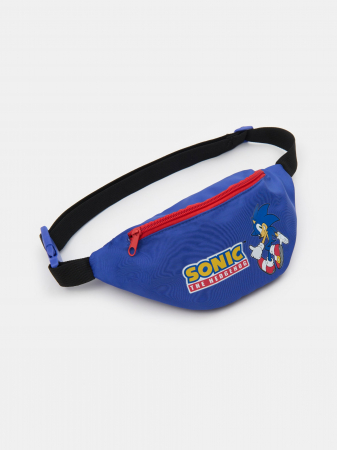 Totul pentru scoala - Borseta Sonic The Hedgehog 25x7x2 cm