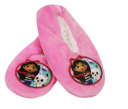 Imbracaminte si incaltaminte copii - Botosi de casa antiderapanti Gabby's Dollhouse Stars