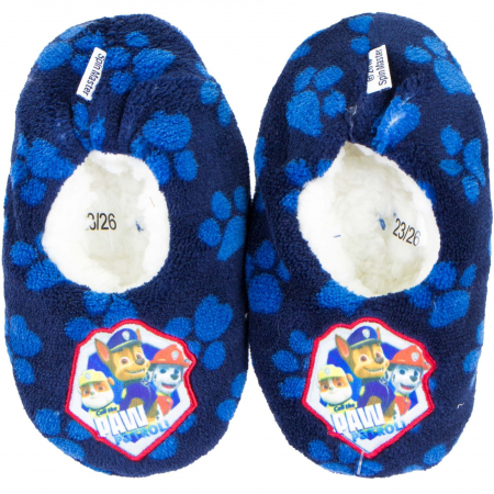 Papuci si slapi - Botosi de casa antiderapanti Paw Patrol