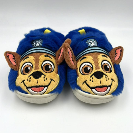 Botosi de casa cu talpa de cauciuc si aplicații Paw Patrol Chase [1]