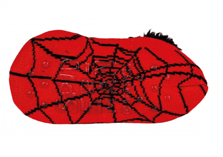 Botosi de casa pufosi tip sosete Spiderman [3]