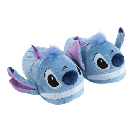 Imbracaminte si incaltaminte copii - Botosi de interior 3D Lilo & Stitch