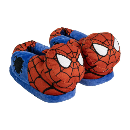 Pantofi pentru copii - Botosi de interior 3D Spiderman
