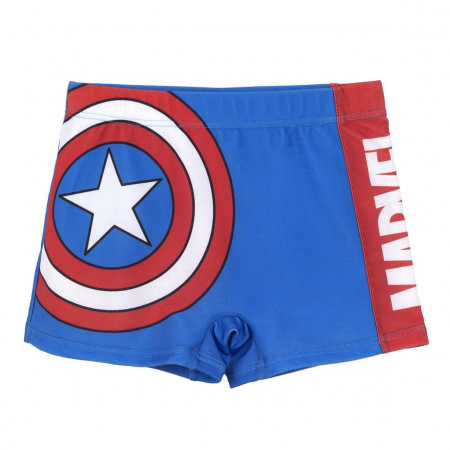 Costume de baie copii - Boxeri baie Avengers Captain America