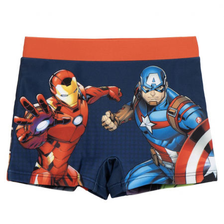 Costume de baie copii - Boxeri baie baieti Avengers Iron Man