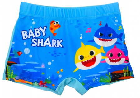 Costume de baie copii - Boxeri baie baieti Baby Shark