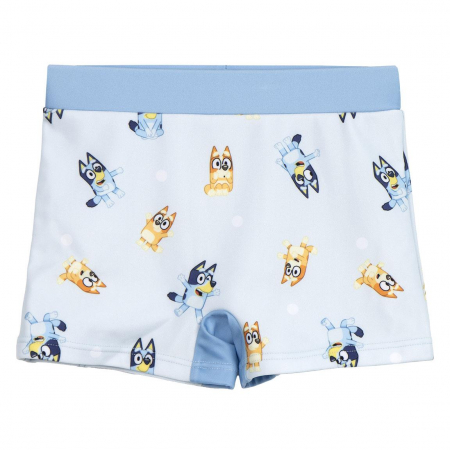 Costume de baie copii - Boxeri baie baieti Bluey si Bingo