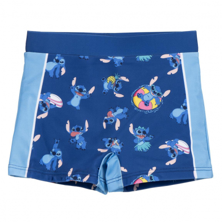 Costume de baie copii - Boxeri baie baieti Lilo & Stitch