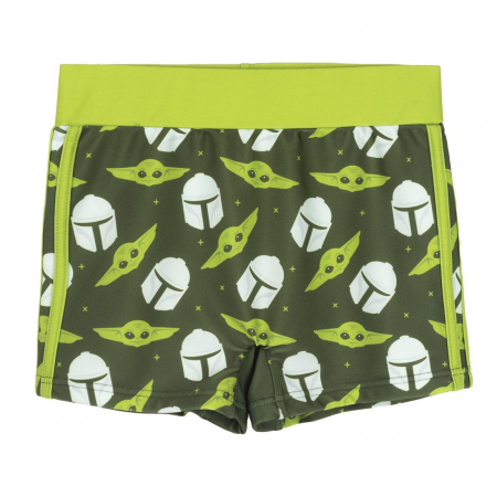 Costume de baie copii - Boxeri baie baieti Mandalorian