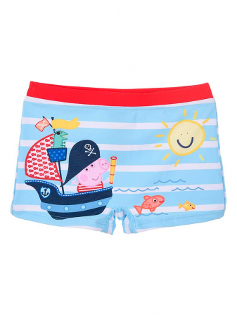Costume de baie copii - Boxeri baie baieti George Marinarul Peppa Pig