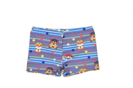 Costume de baie copii - Boxeri baie baieti Paw Patrol Team