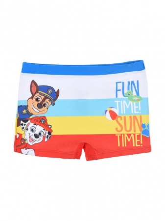 Costume de baie copii - Boxeri baie baieti Paw Patrol Fun Time