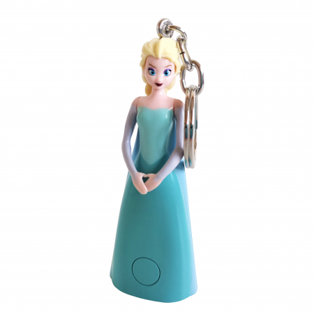 Cadouri si accesorii diverse - Breloc Elsa Disney Frozen cu LED Phillips