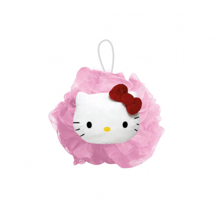 Accesorii ingrijire copii - Burete baie 3D Hello Kitty