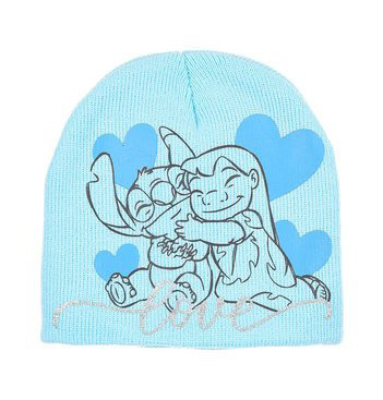 Imbracaminte si incaltaminte copii - Caciula acril Big Hug Lilo si Stitch
