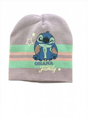 Sepci si caciuli copii - Caciula acril Lilo & Stitch Ohana Family