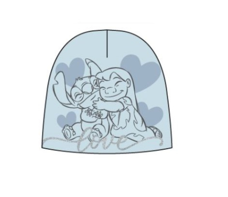 Sepci si caciuli copii - Caciula acril Big Hug Lilo si Stitch