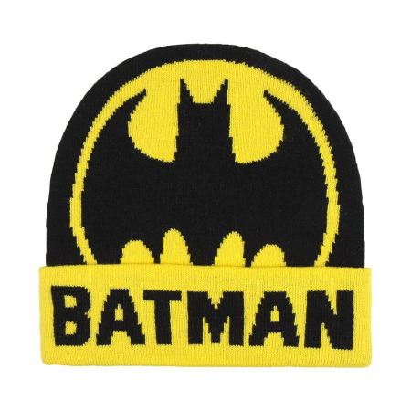 Sepci si caciuli copii - Caciula Batman 4-8 ani