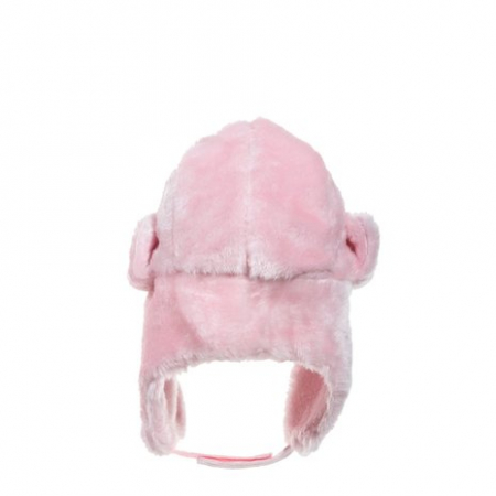 Caciula blana bebe Hello Kitty cu urechi [1]