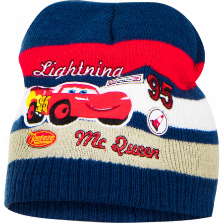 Sepci si caciuli copii - Caciula Cars Lightning Mc Queen