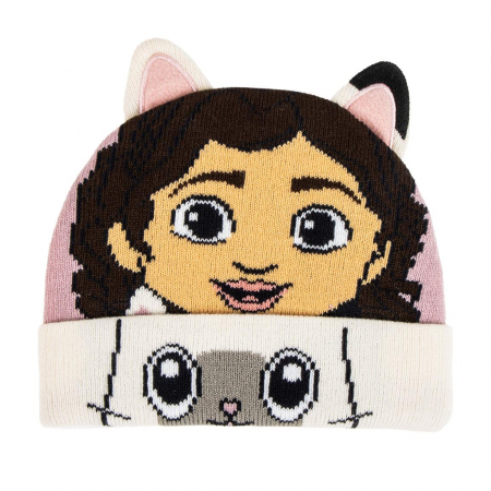 Sepci si caciuli copii - Caciula cu urechi Gabby's Dollhouse